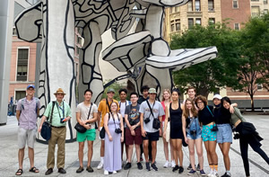College Public Art Tours