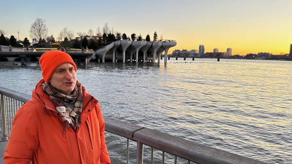 Jared Walking Tour at River