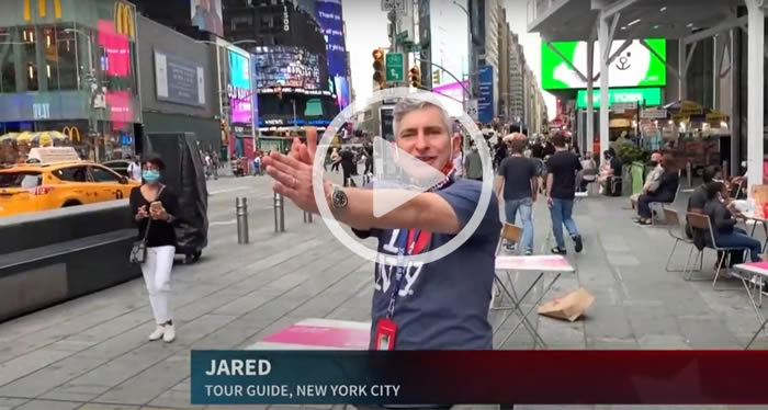 Jared on the News