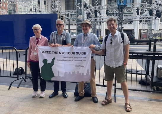 Partner Tour Guides in New York City