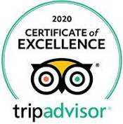 Trip Advisor Seal of Excellence 2020