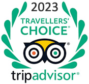 Trip Advisor Seal of Excellence 2023