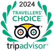 Trip Advisor Seal of Excellence 2024 - Travellers Choice