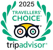 Trip Advisor Seal of Excellence 2025 - Travellers Choice